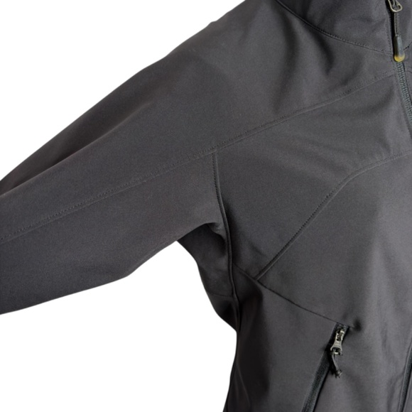 Black Sport Track Jacket - Picture 5 of 11